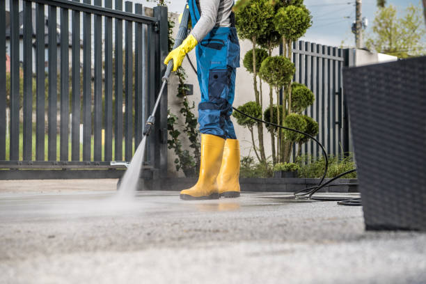 Pressure Washing Brick in South Woodstock, CT